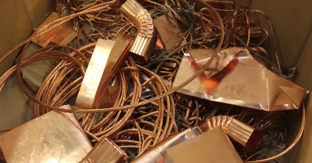 High-quality copper scrap in Ahmedabad, offered by Mahalaxmi Copper Products for sustainable and cost-effective industrial use.