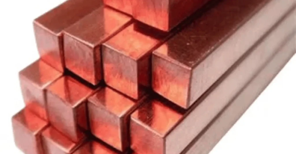 Top-quality copper ingots in Ahmedabad, manufactured with precision by Mahalaxmi Copper Products for unmatched performance.
