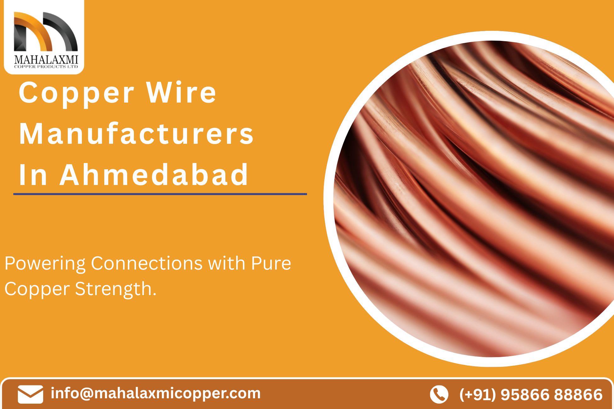 Copper Wire Manufacturer in Ahmedabad