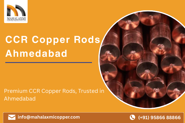 CCR Copper Rods Ahmedabad