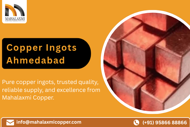 Copper Ingots Ahmedabad