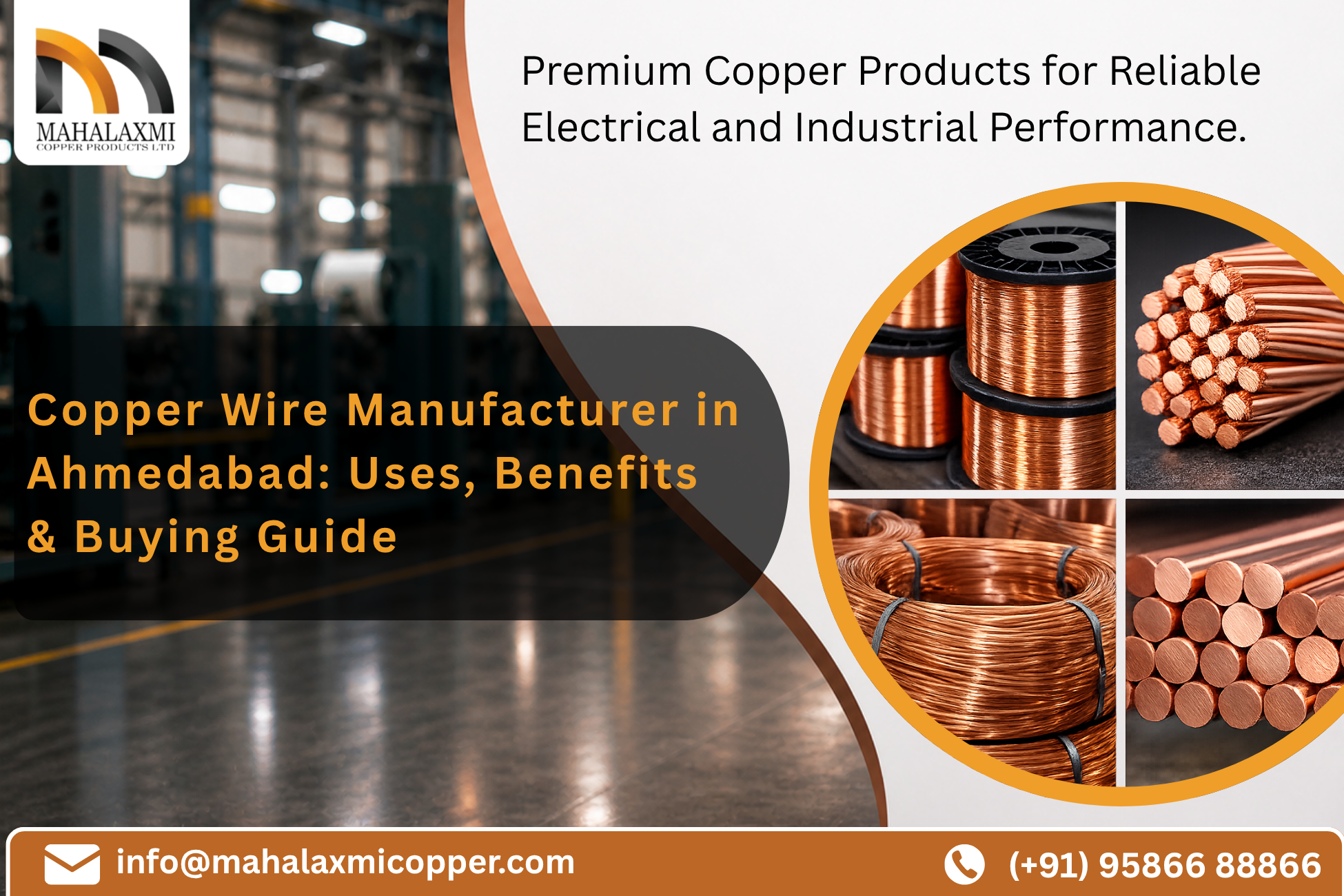 Copper Wire Manufacturer in Ahmedabad: Uses, Benefits & Buying Guide