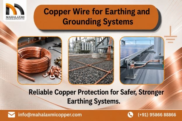 Copper Wire for Earthing and Grounding Systems