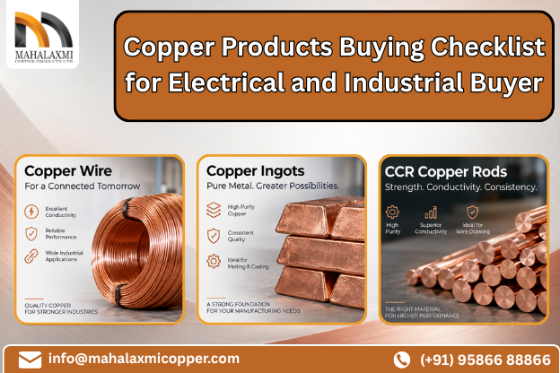Copper Products Buying Checklist for Electrical and Industrial Buyer